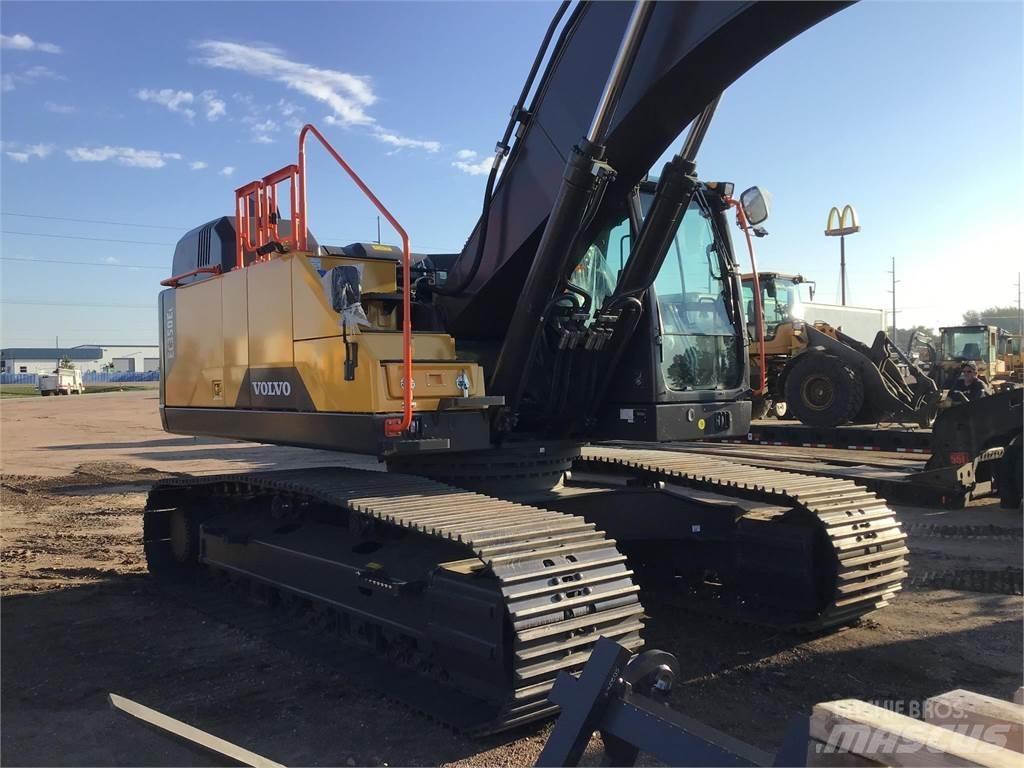 Volvo EC350EL 履带挖掘机