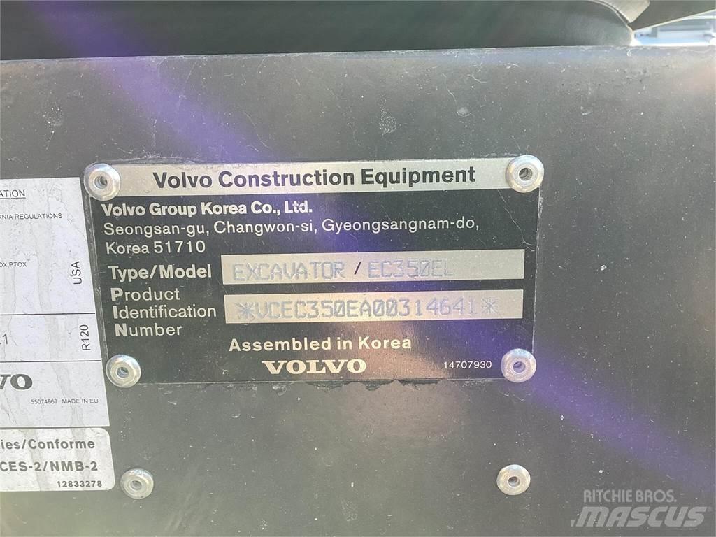 Volvo EC350EL 工业挖掘机