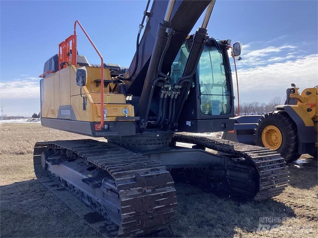 Volvo EC350EL 履带挖掘机