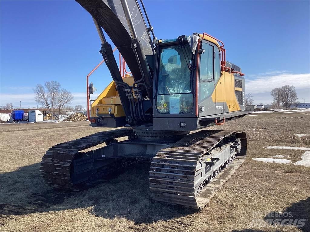 Volvo EC350EL 履带挖掘机