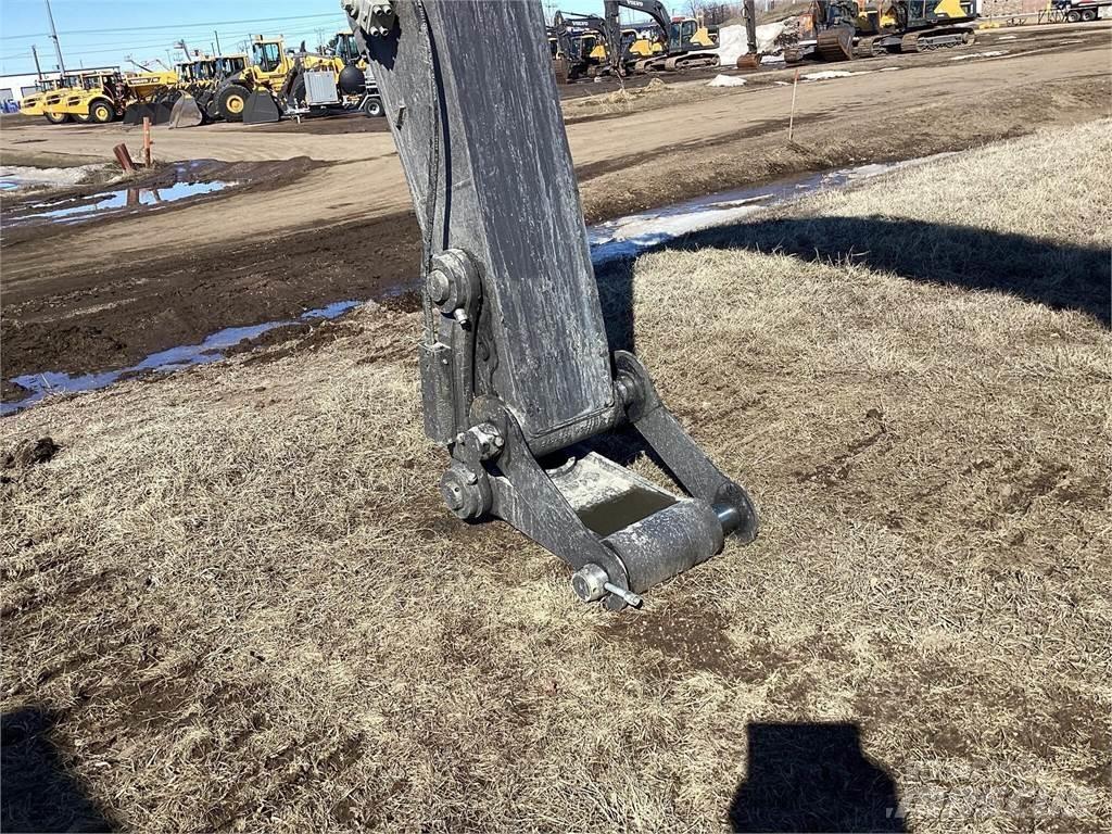 Volvo EC350EL 履带挖掘机