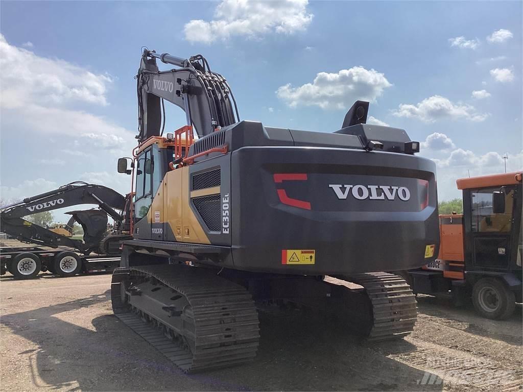 Volvo EC350EL 履带挖掘机