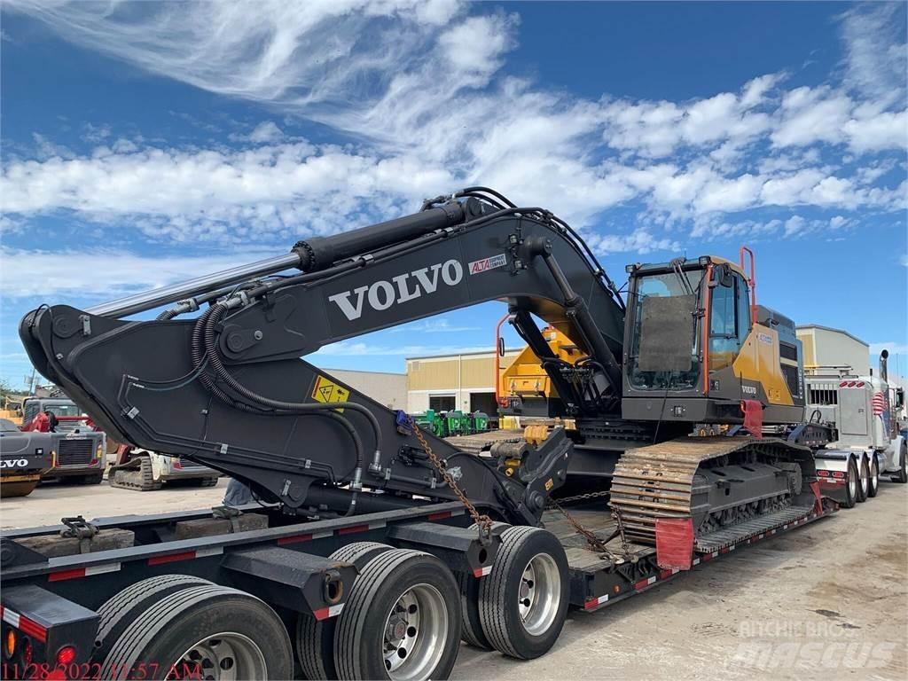 Volvo EC350EL 履带挖掘机