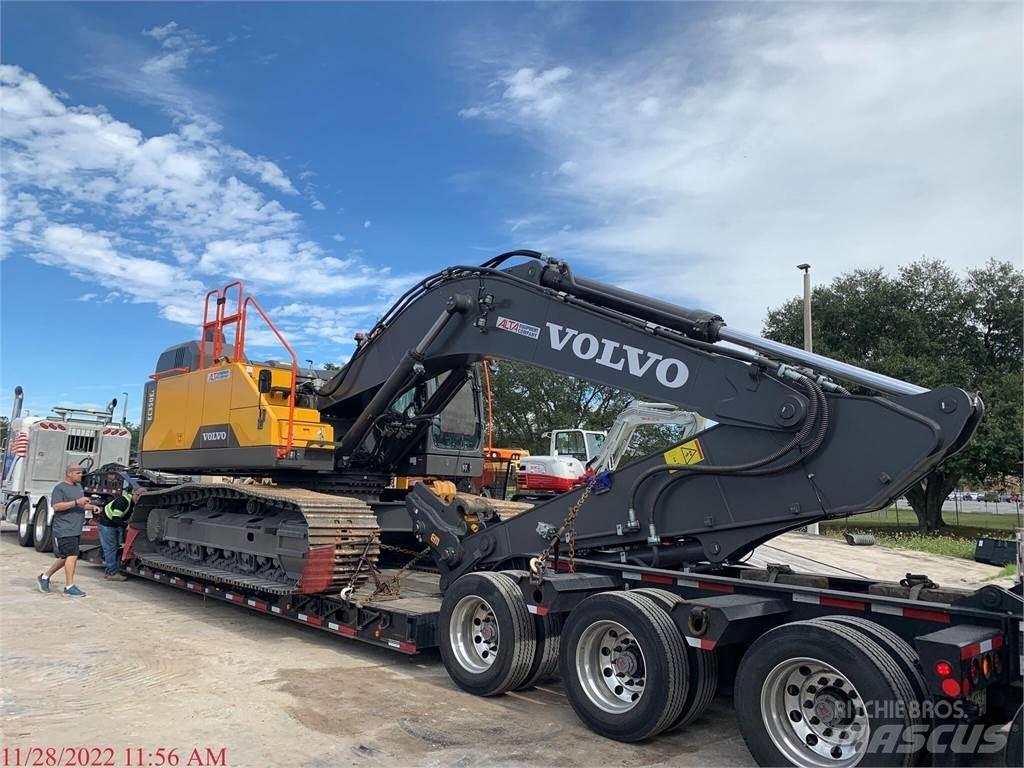 Volvo EC350EL 履带挖掘机