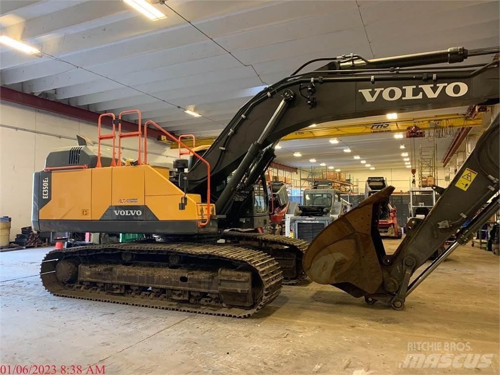 Volvo EC350EL 履带挖掘机