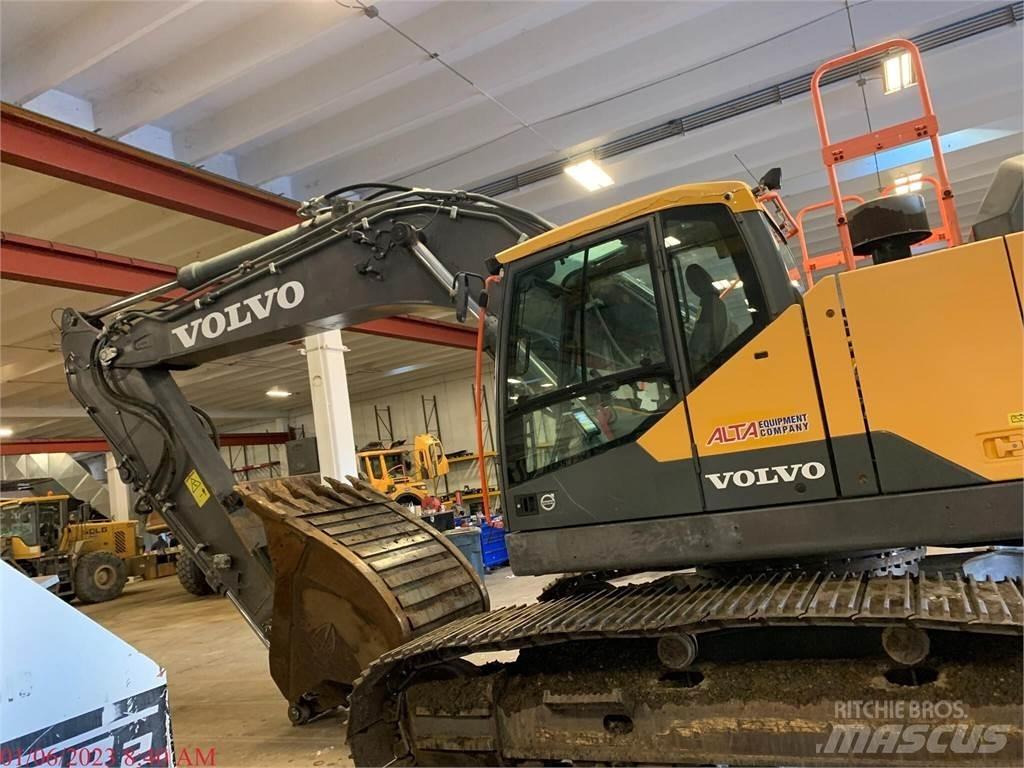 Volvo EC350EL 履带挖掘机