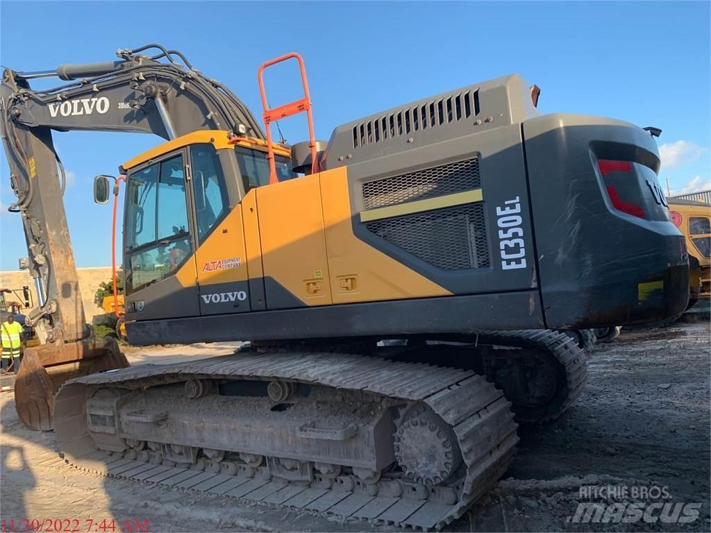 Volvo EC350EL 履带挖掘机