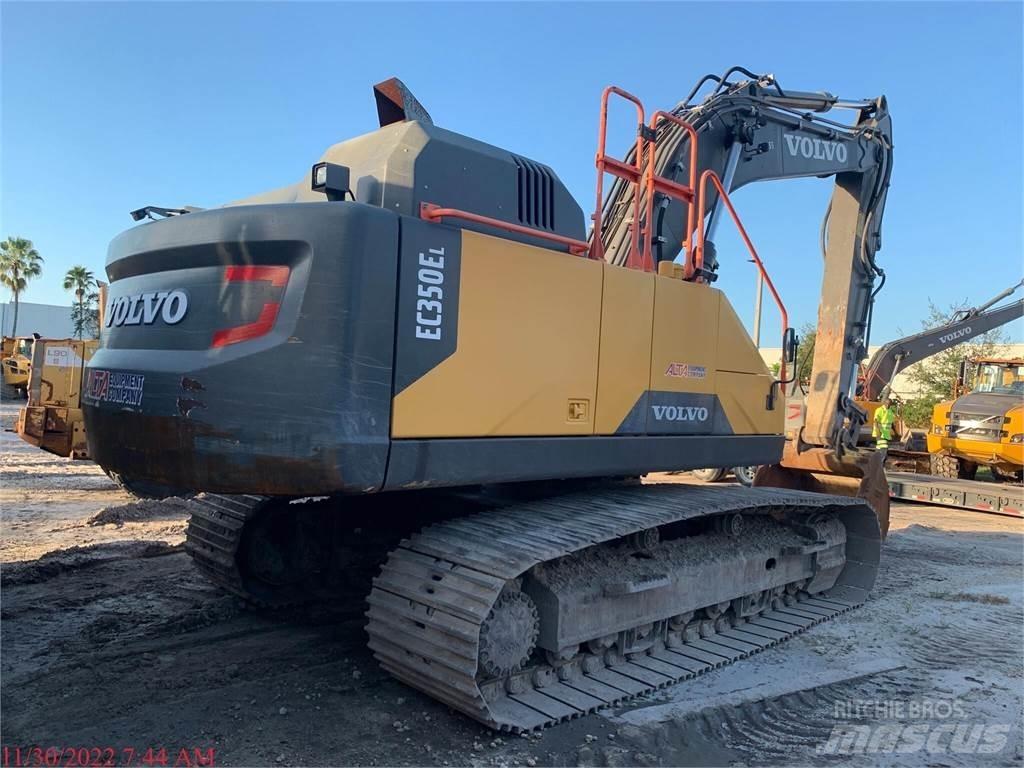 Volvo EC350EL 履带挖掘机
