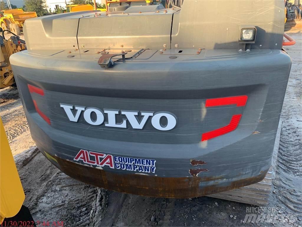 Volvo EC350EL 履带挖掘机