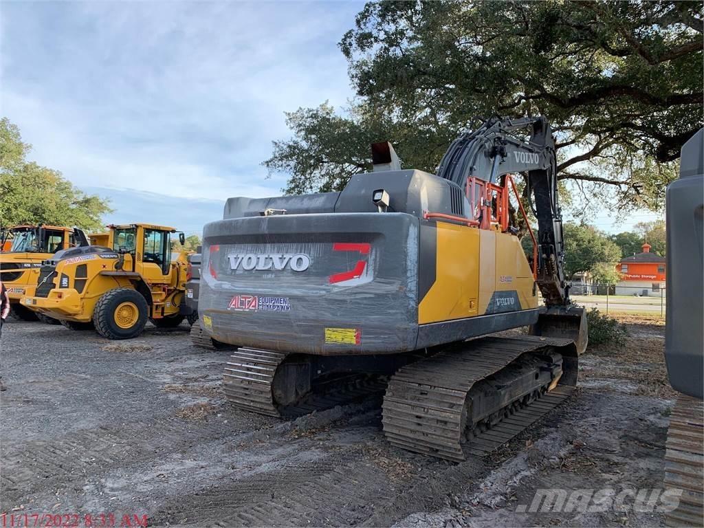 Volvo EC350EL 履带挖掘机
