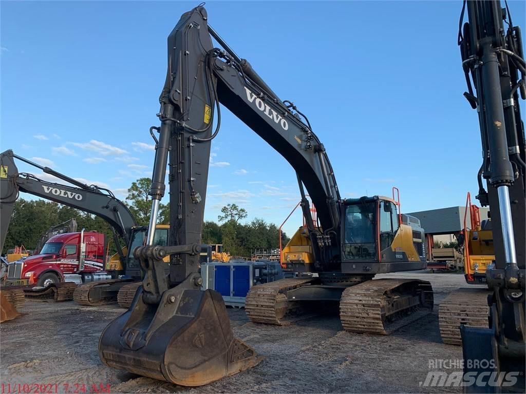 Volvo EC350EL 履带挖掘机