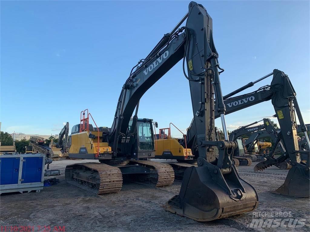 Volvo EC350EL 履带挖掘机