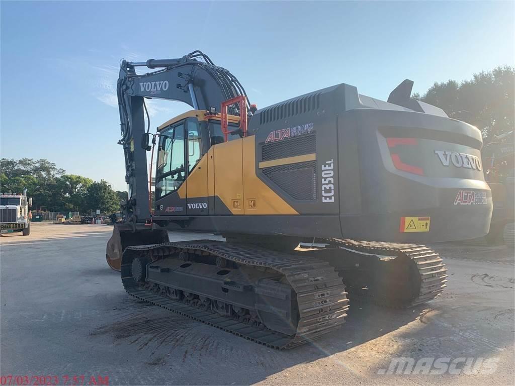 Volvo EC350EL 履带挖掘机