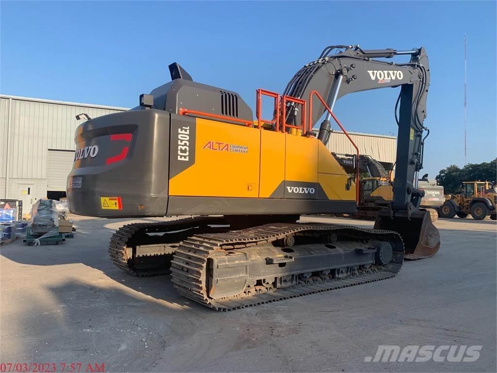 Volvo EC350EL 履带挖掘机