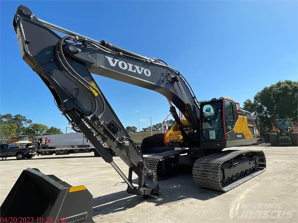 Volvo EC350EL 履带挖掘机