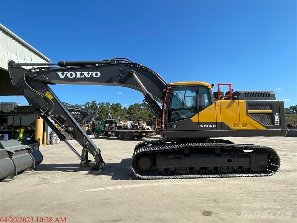 Volvo EC350EL 履带挖掘机