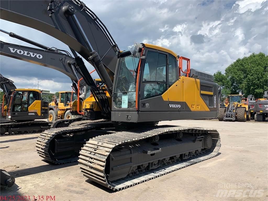 Volvo EC350EL 履带挖掘机