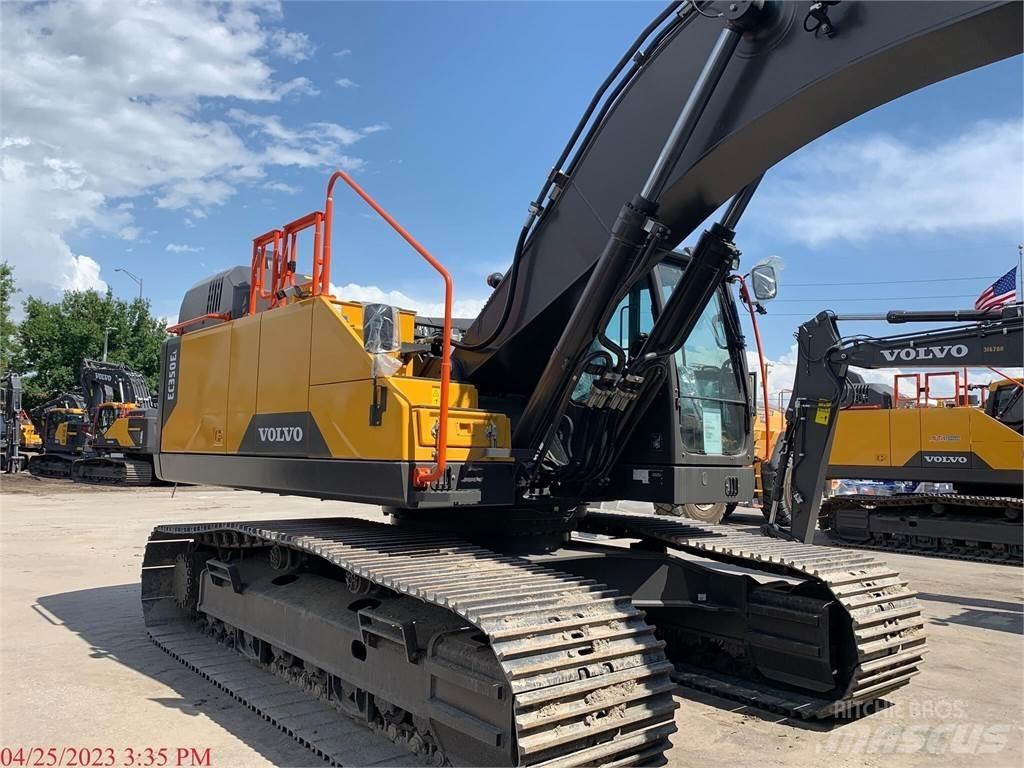 Volvo EC350EL 履带挖掘机
