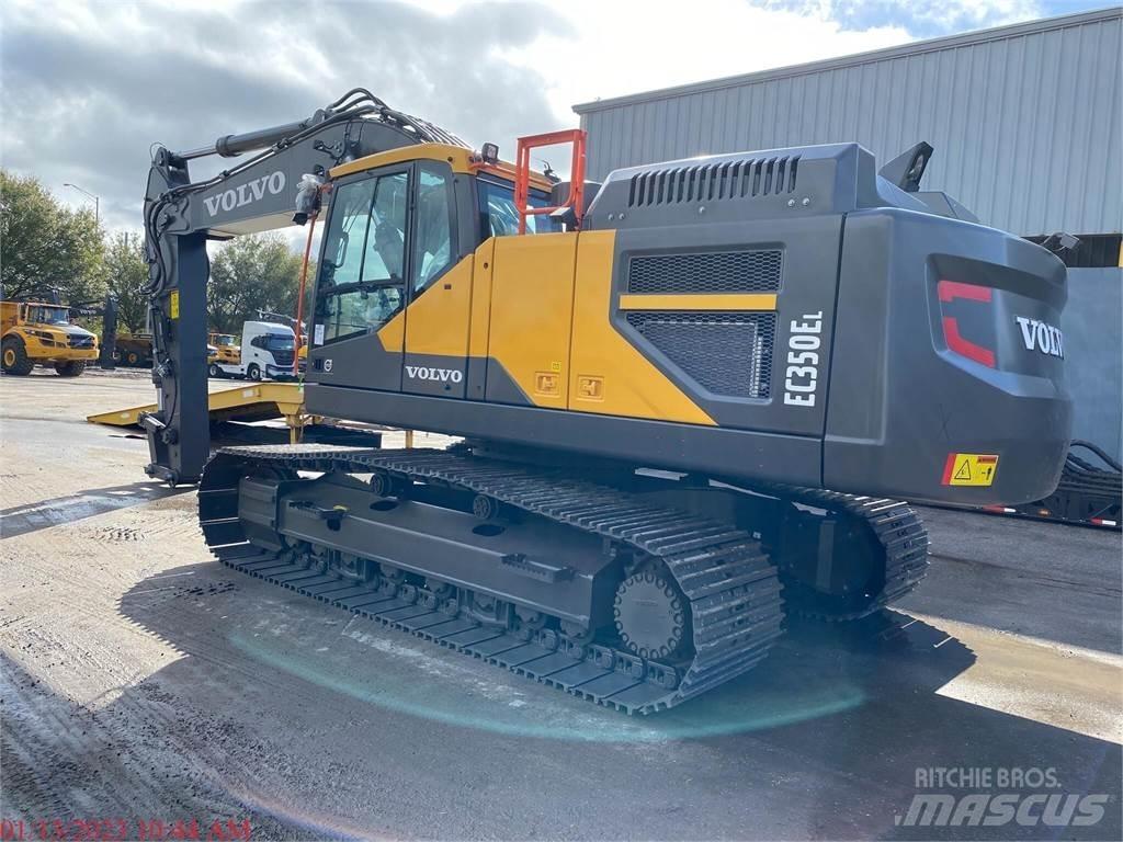 Volvo EC350EL 履带挖掘机