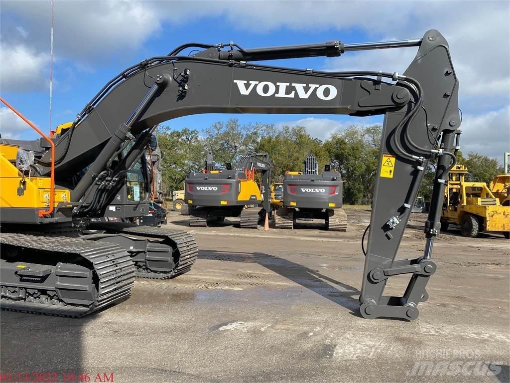 Volvo EC350EL 履带挖掘机