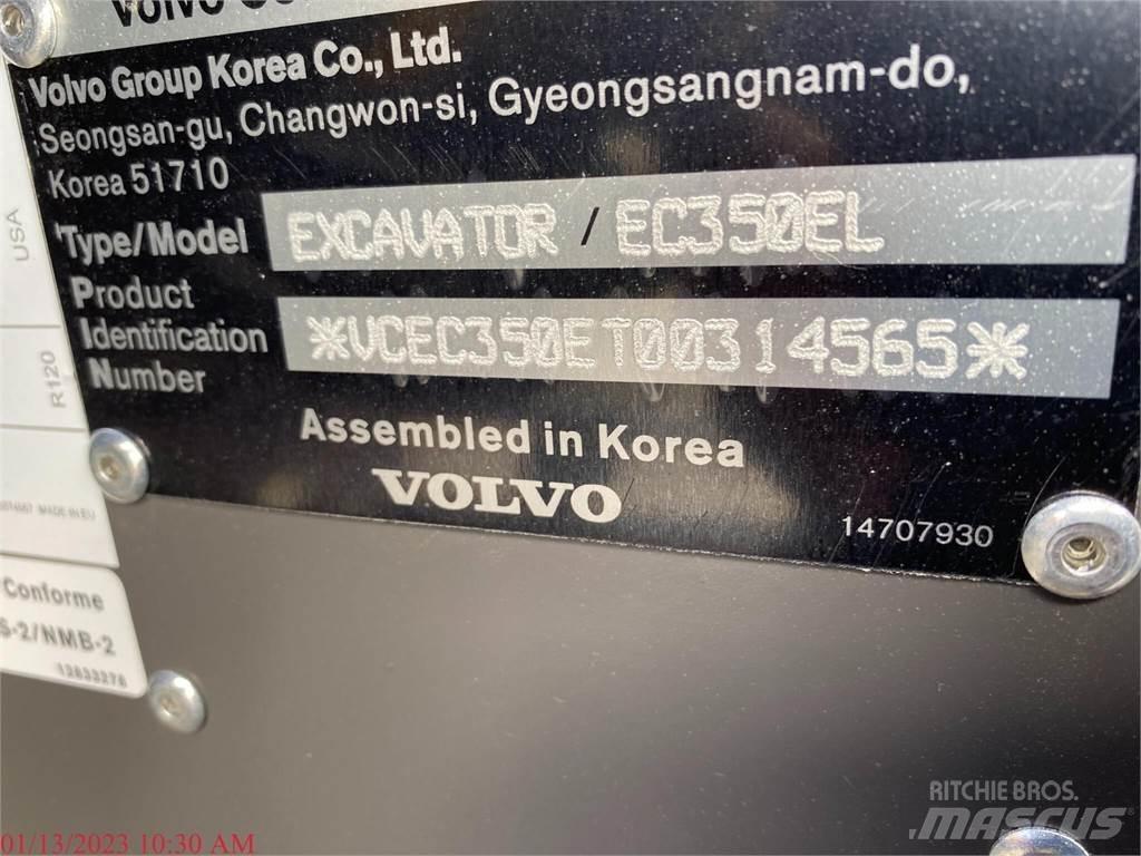 Volvo EC350EL 履带挖掘机