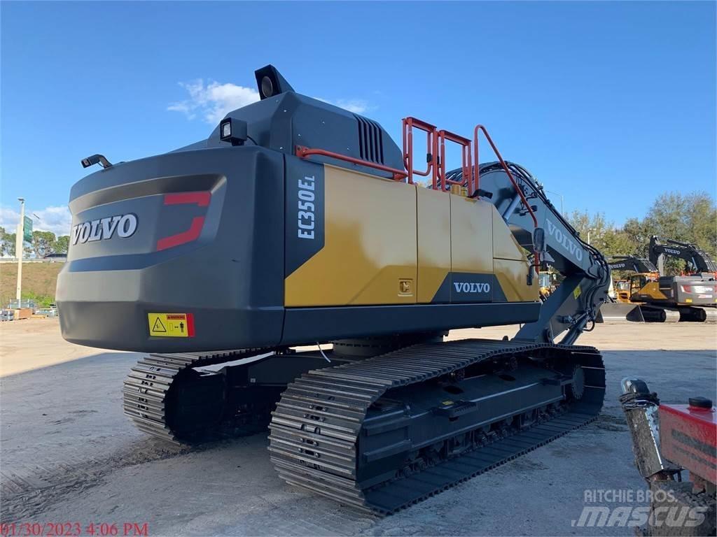 Volvo EC350EL 履带挖掘机