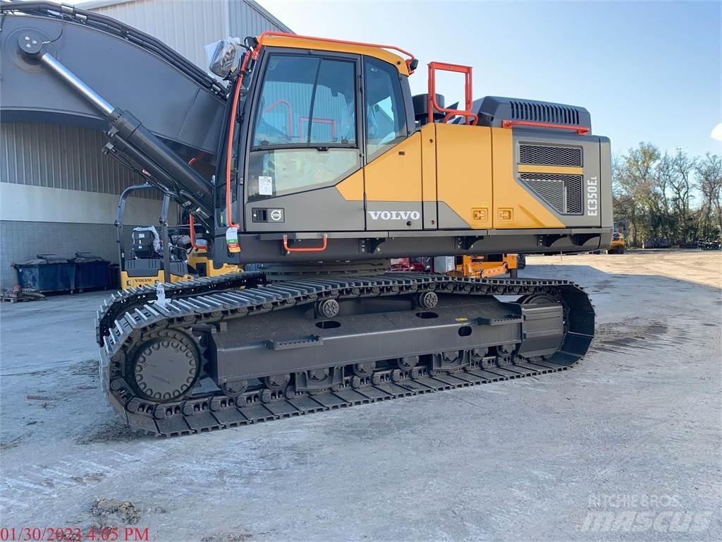 Volvo EC350EL 履带挖掘机