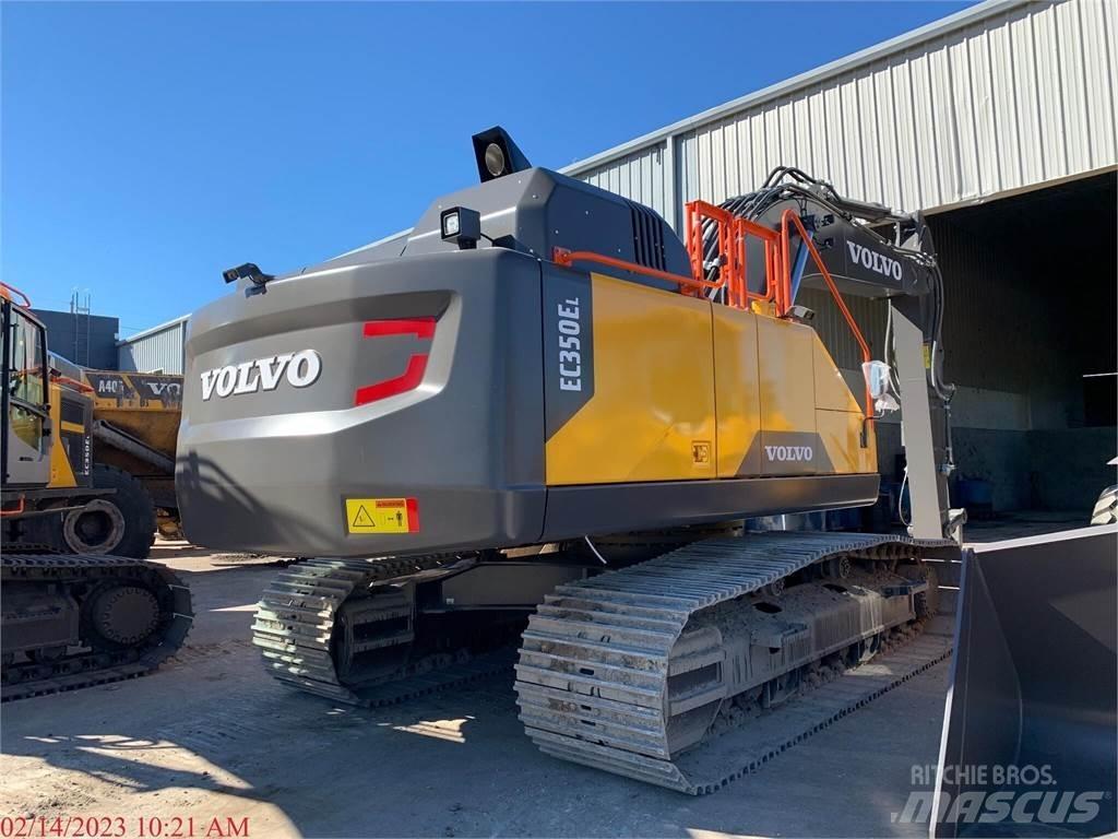 Volvo EC350EL 履带挖掘机