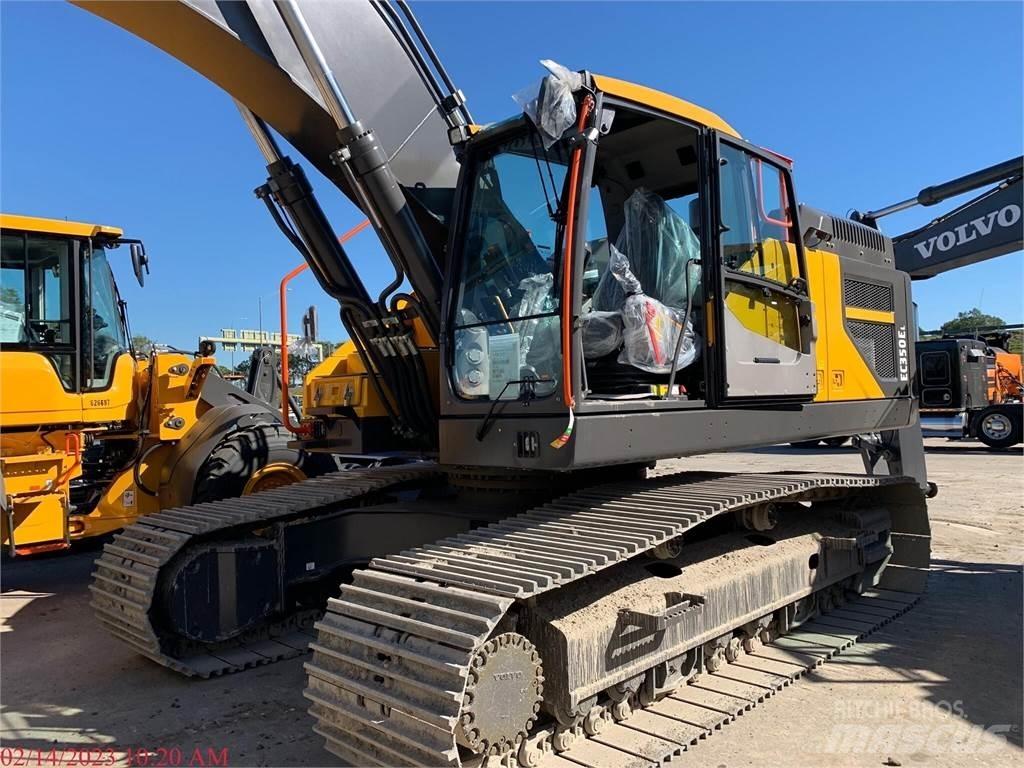 Volvo EC350EL 履带挖掘机