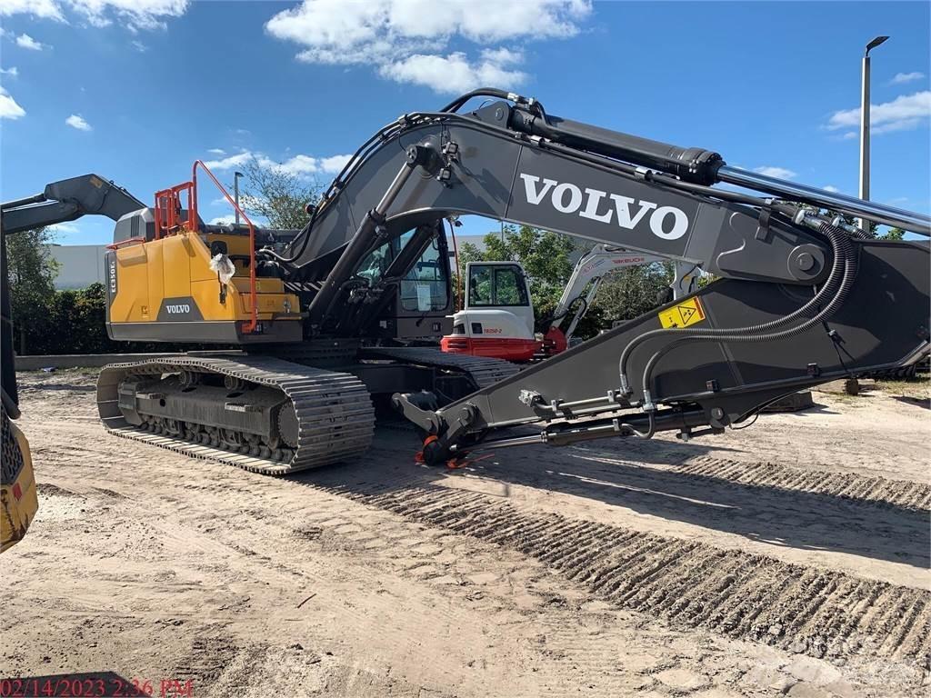 Volvo EC350EL 履带挖掘机