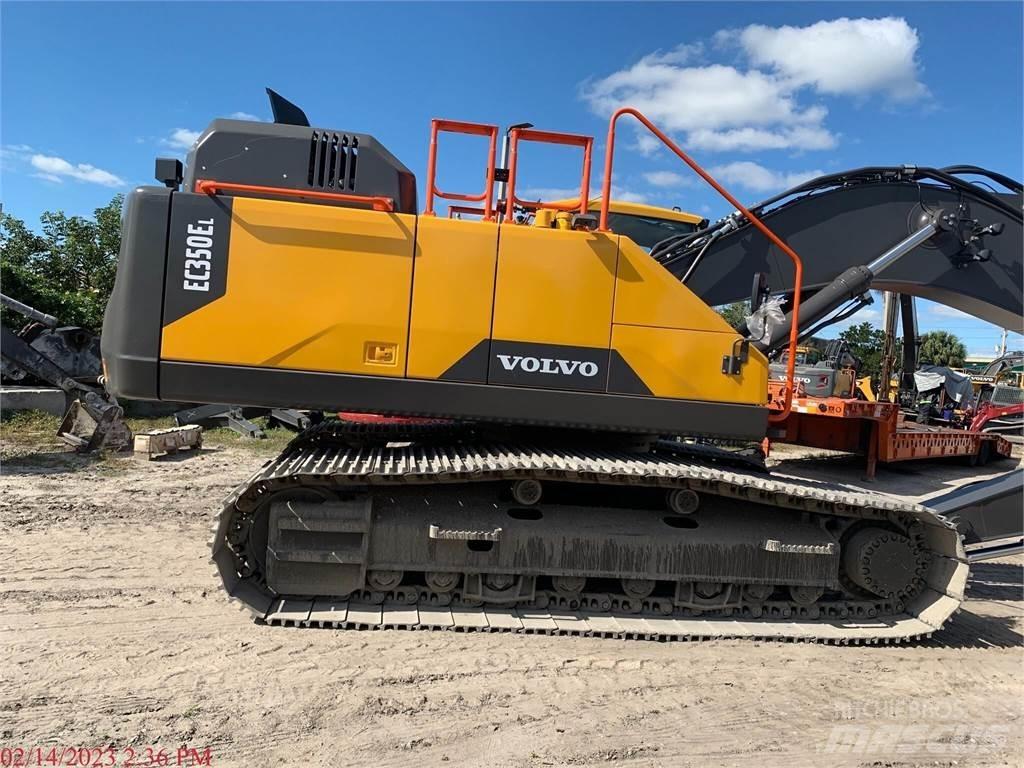 Volvo EC350EL 履带挖掘机