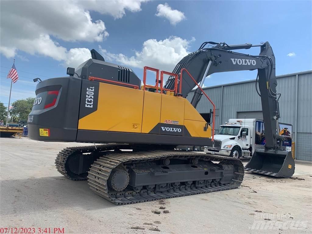 Volvo EC350EL 履带挖掘机