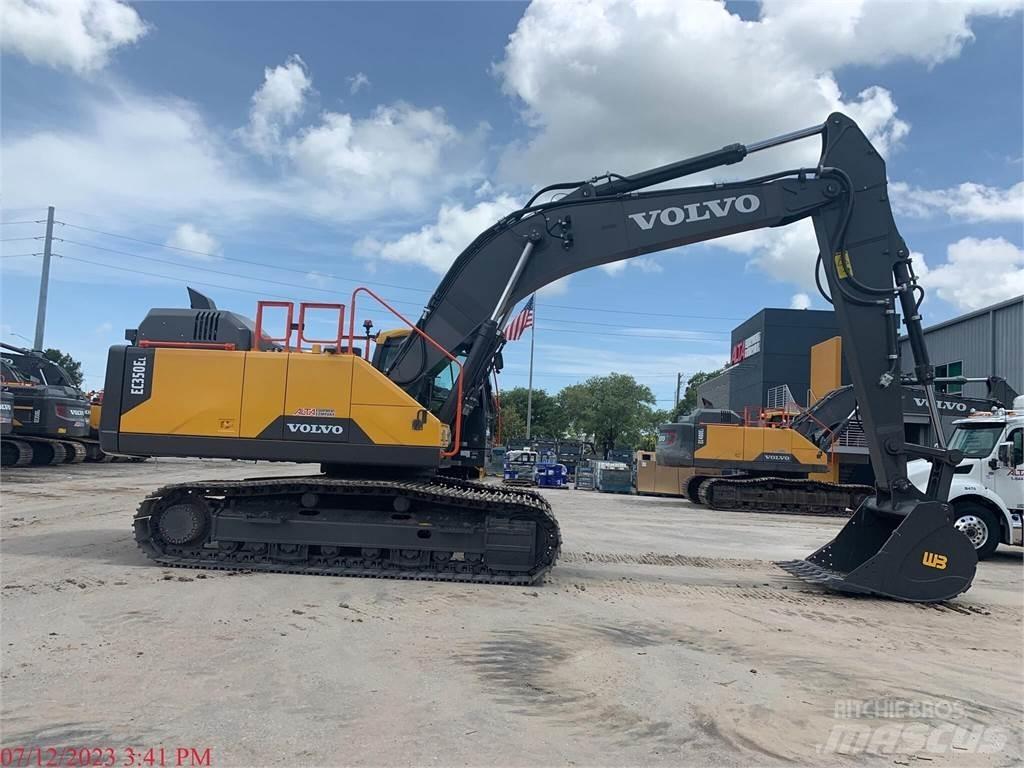 Volvo EC350EL 履带挖掘机