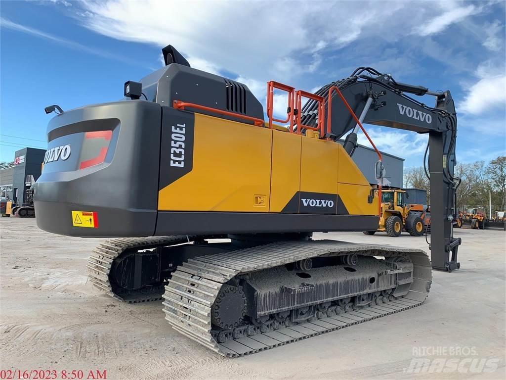 Volvo EC350EL 履带挖掘机