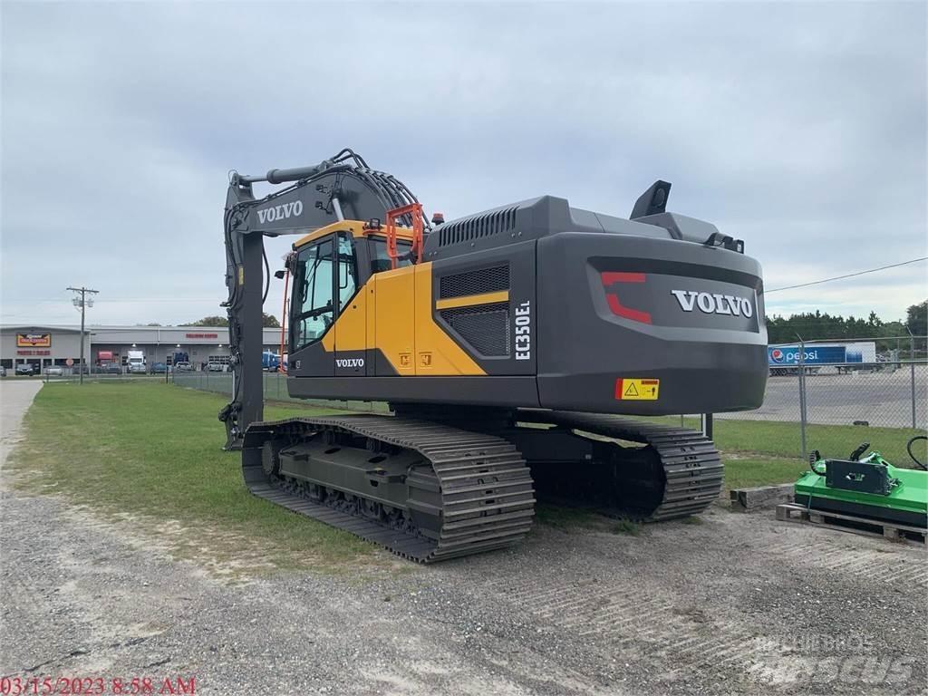 Volvo EC350EL 履带挖掘机