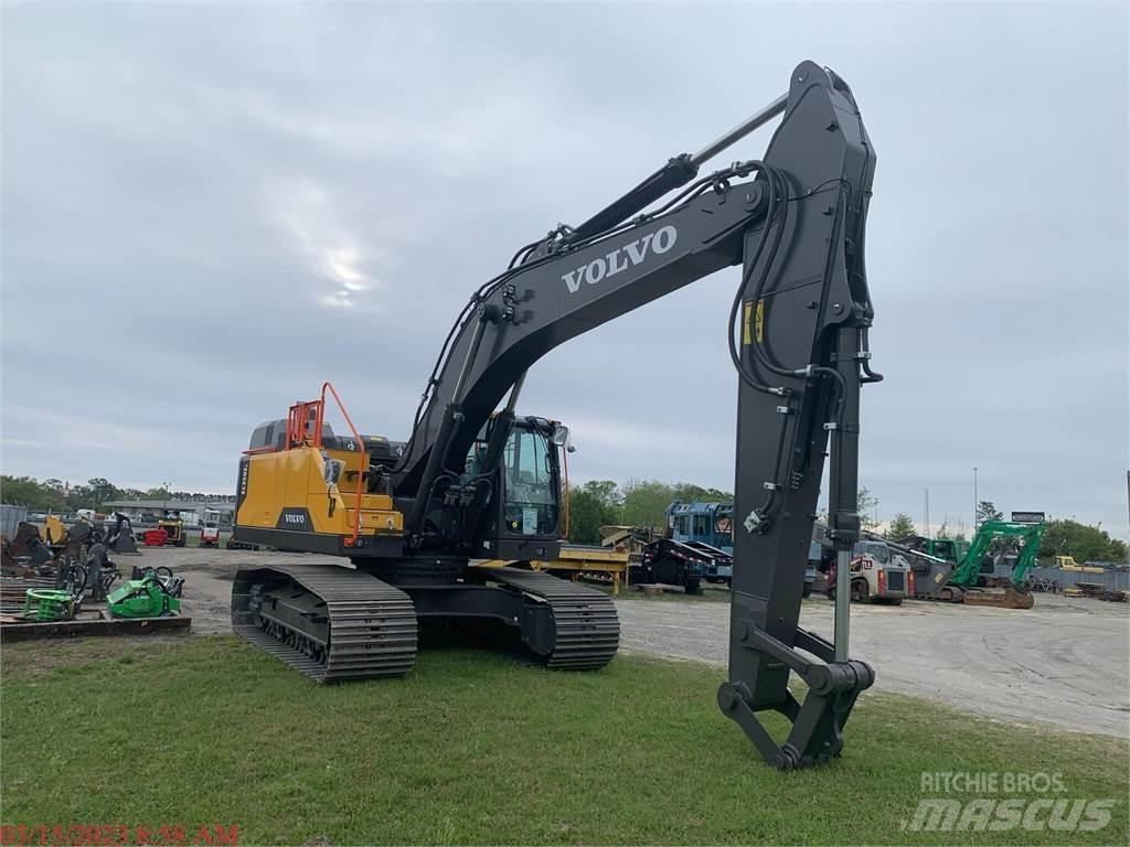 Volvo EC350EL 履带挖掘机
