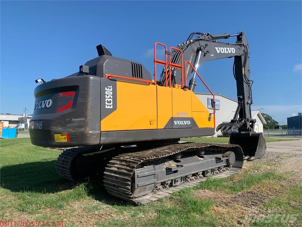 Volvo EC350EL 履带挖掘机