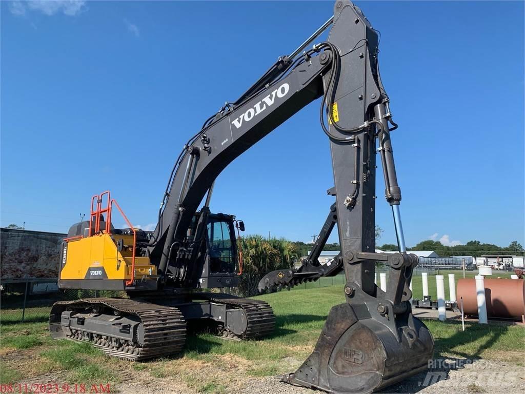 Volvo EC350EL 履带挖掘机