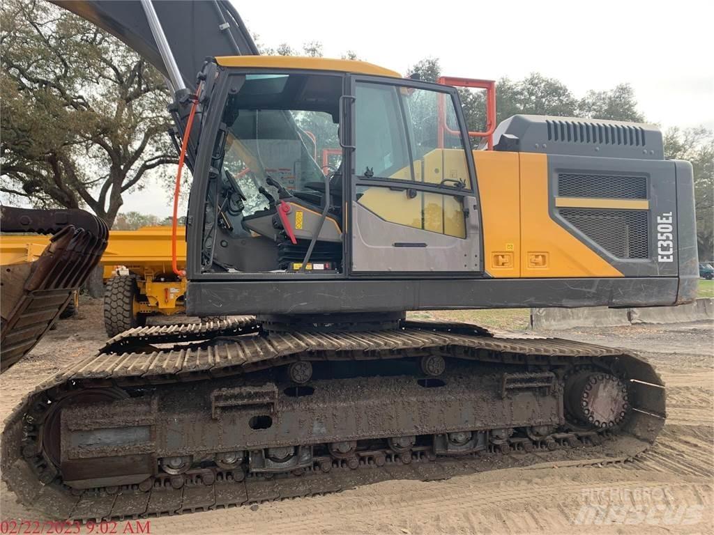 Volvo EC350EL 履带挖掘机