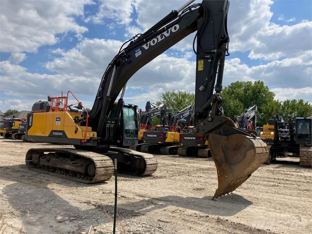 Volvo EC350EL 履带挖掘机
