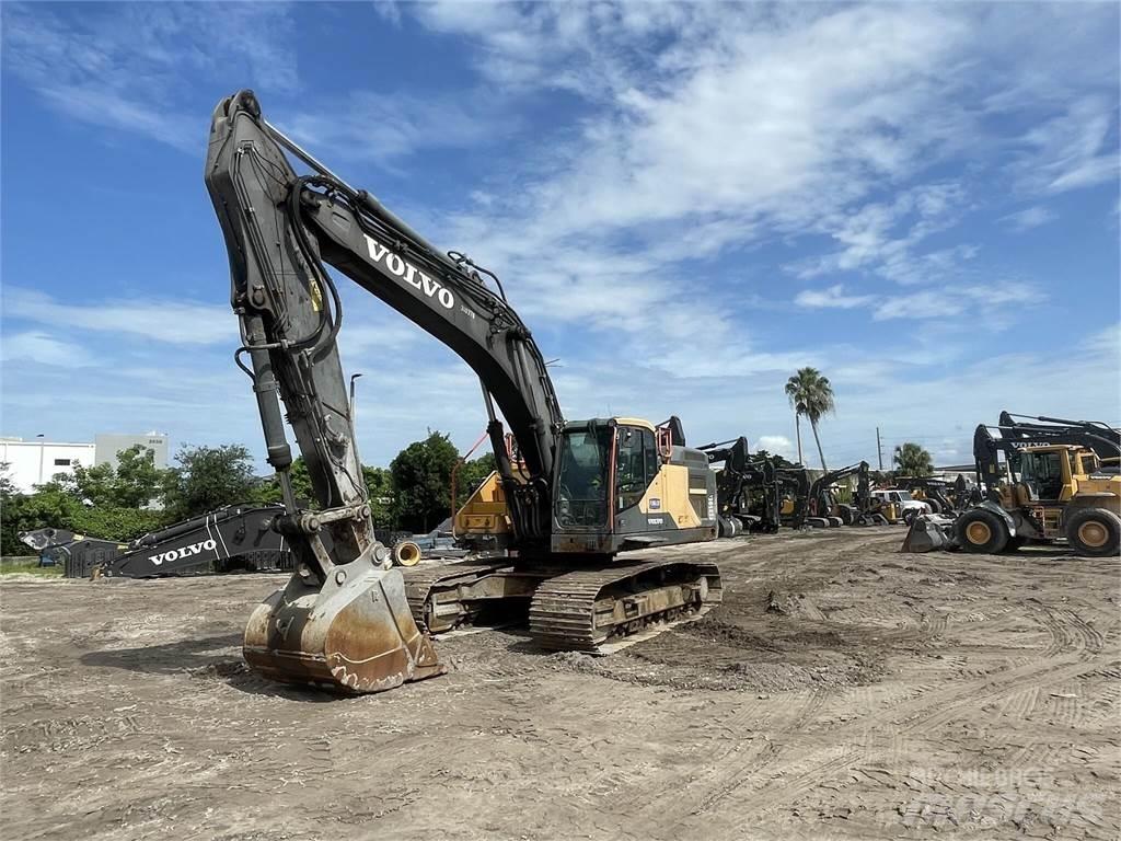 Volvo EC350EL 履带挖掘机