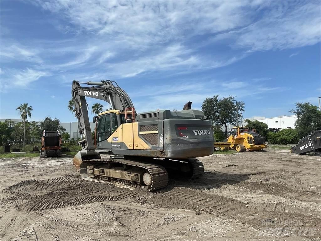 Volvo EC350EL 履带挖掘机