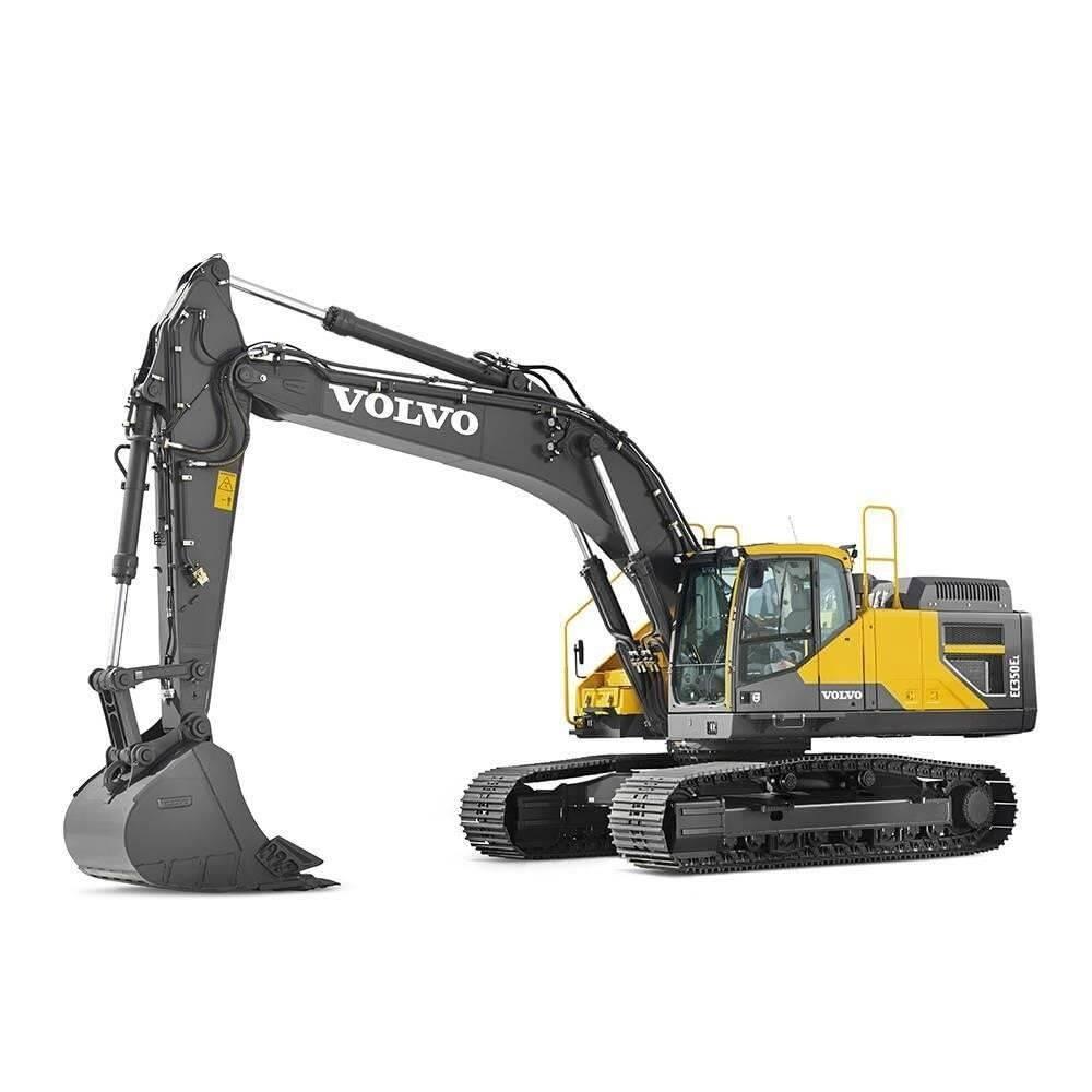 Volvo EC350EL 履带挖掘机
