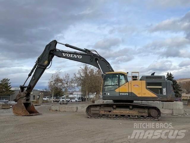Volvo EC350EL 履带挖掘机
