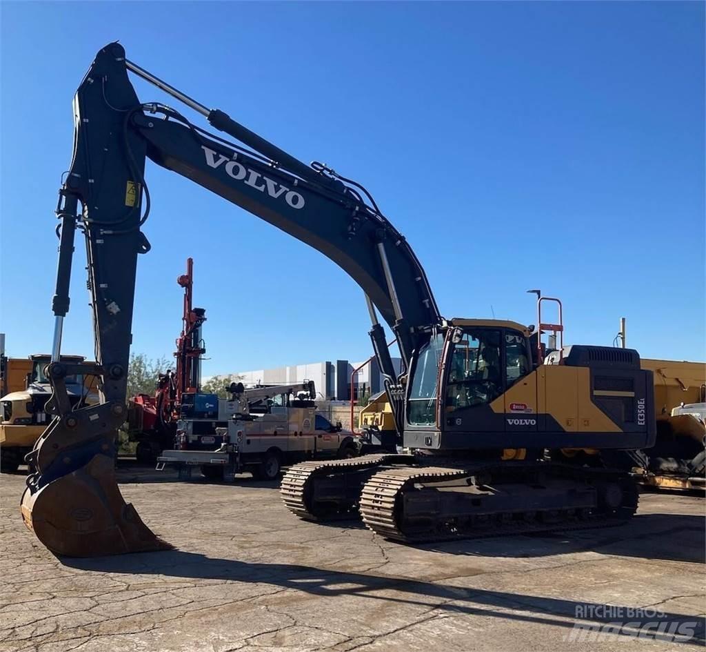 Volvo EC350EL 履带挖掘机