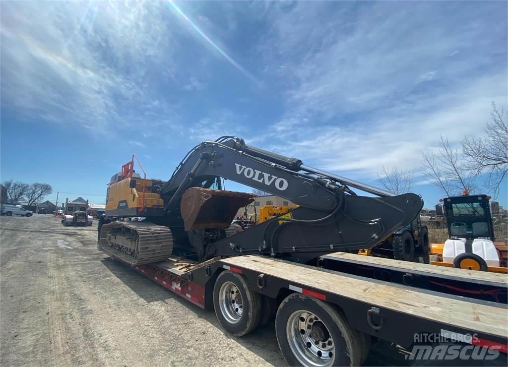 Volvo EC350EL 履带挖掘机