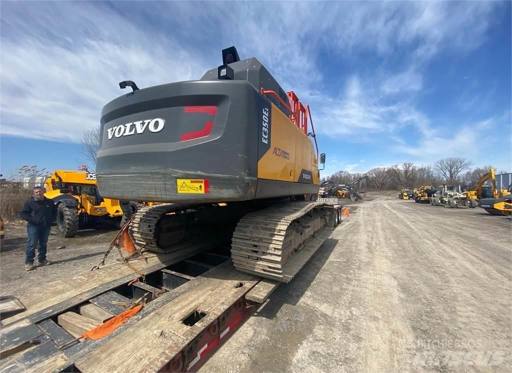 Volvo EC350EL 履带挖掘机