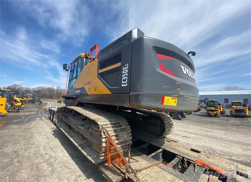 Volvo EC350EL 履带挖掘机