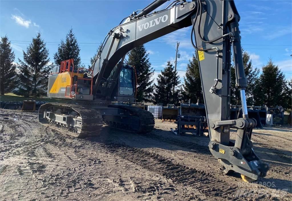 Volvo EC350EL 履带挖掘机