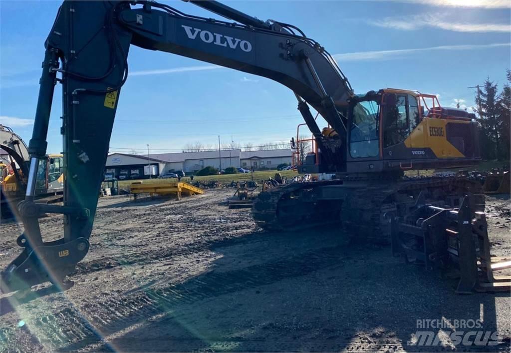 Volvo EC350EL 履带挖掘机